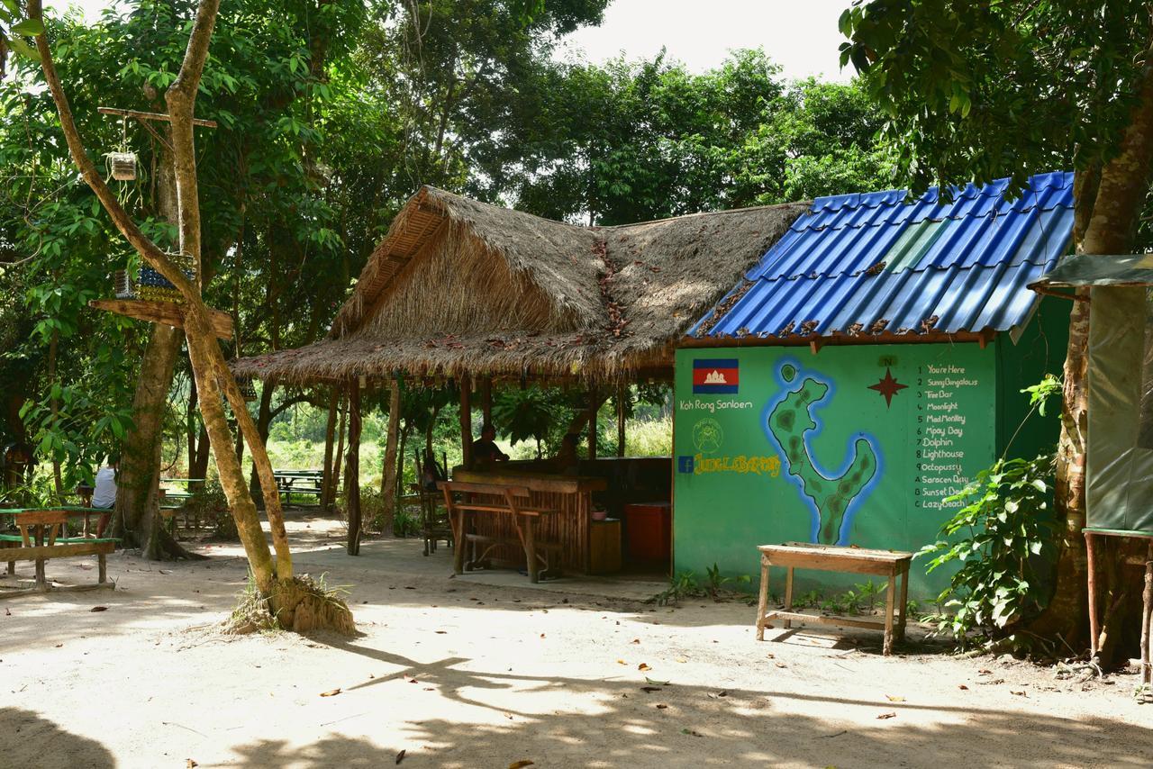 Auberge de jeunesse Jungle Republic à Koh Rong Sanloem Extérieur photo