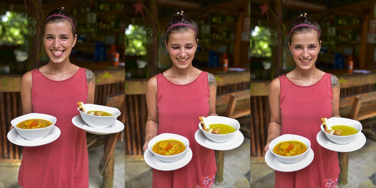 Auberge de jeunesse Jungle Republic à Koh Rong Sanloem Extérieur photo