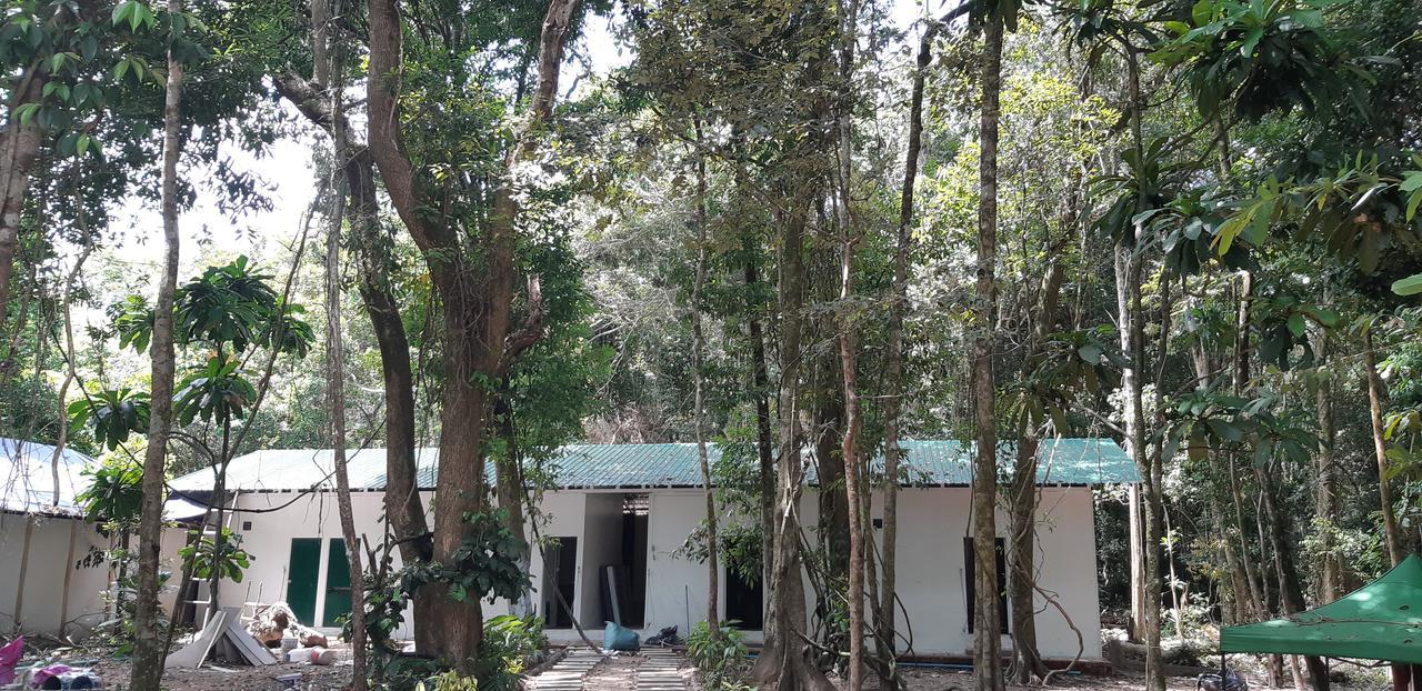 Auberge de jeunesse Jungle Republic à Koh Rong Sanloem Extérieur photo