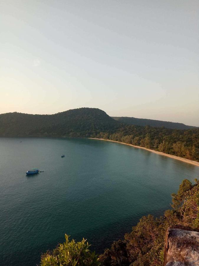 Auberge de jeunesse Jungle Republic à Koh Rong Sanloem Extérieur photo