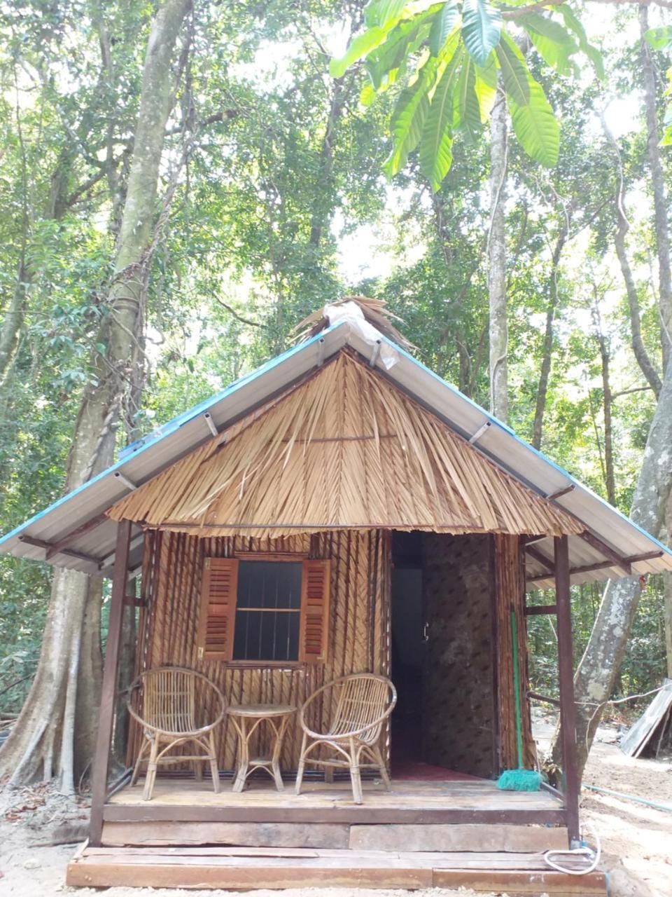 Auberge de jeunesse Jungle Republic à Koh Rong Sanloem Extérieur photo